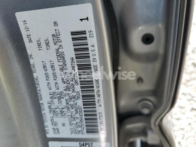 Photo 12 of 2017 TOYOTA TACOMA DOUBLE CAB N/A (VIN 5TFAZ5CN5HX030287)