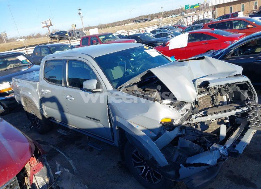 Photo 14 of 2021 Toyota Tacoma TRD SPORT (VIN 5TFAZ5CN5MX098017)