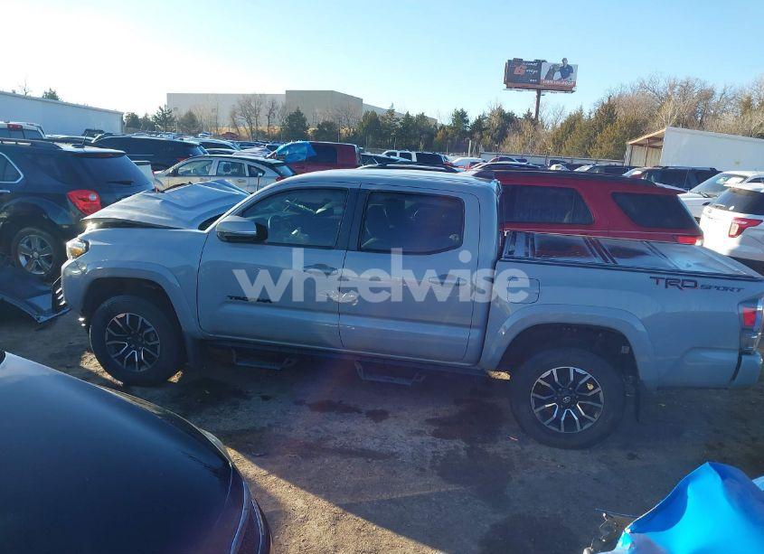 Photo 15 of 2021 Toyota Tacoma TRD SPORT (VIN 5TFAZ5CN5MX098017)