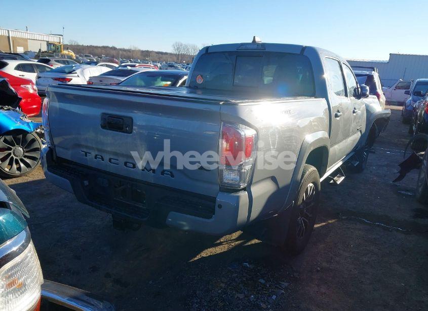 Photo 4 of 2021 Toyota Tacoma TRD SPORT (VIN 5TFAZ5CN5MX098017)