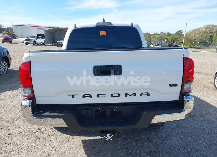 Photo 16 of 2021 Toyota Tacoma SR5 V6 (VIN 5TFAZ5CN5MX100381)