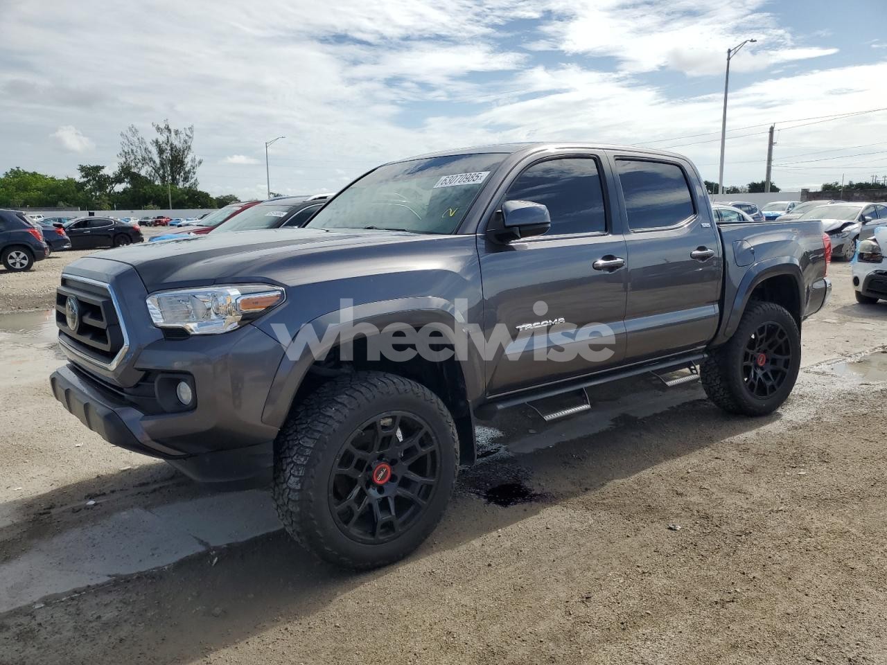 2021 TOYOTA TACOMA DOUBLE CAB (VIN 5TFAZ5CN5MX108660) main photo