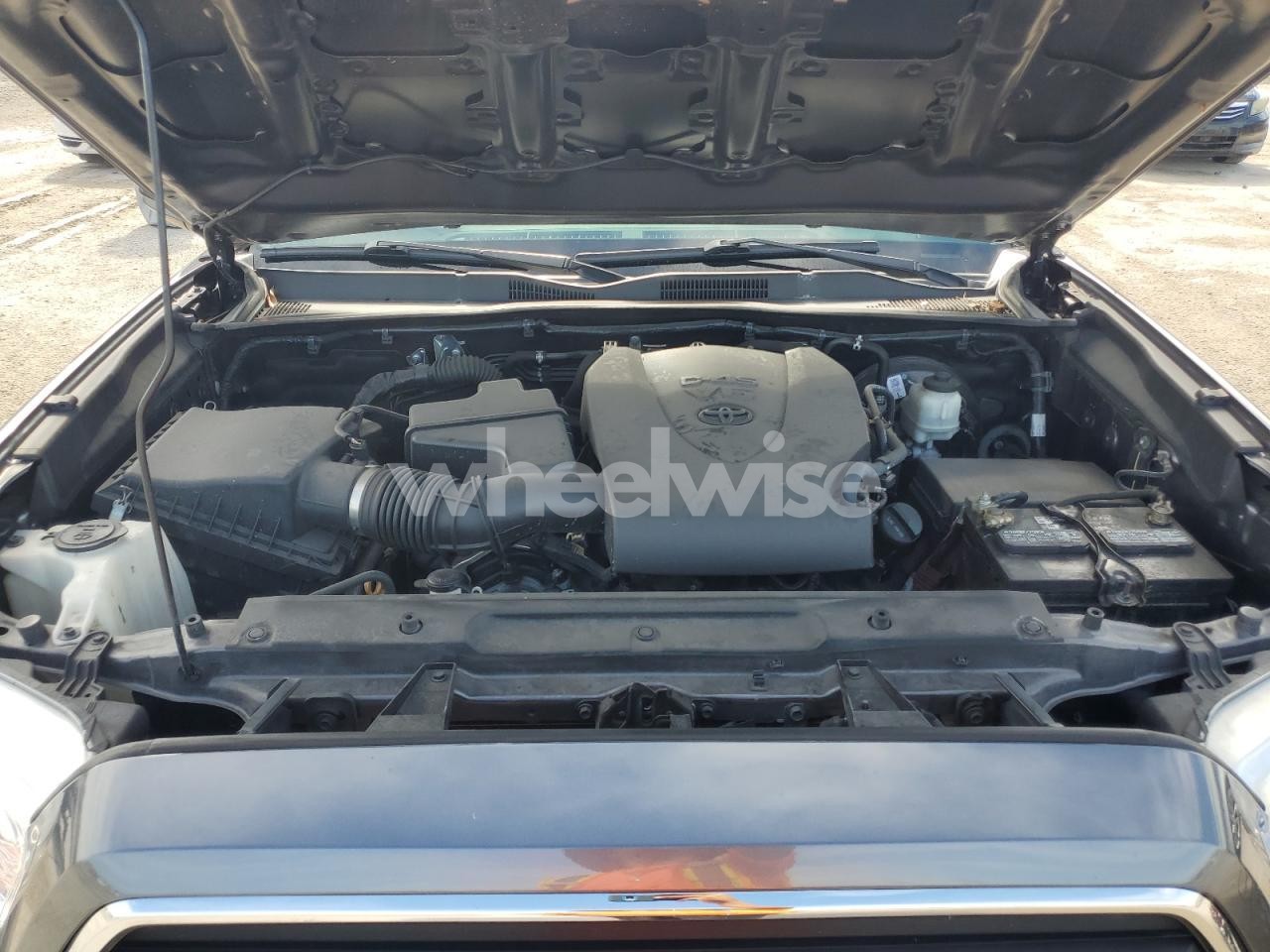 Photo 11 of 2021 TOYOTA TACOMA DOUBLE CAB (VIN 5TFAZ5CN5MX108660)