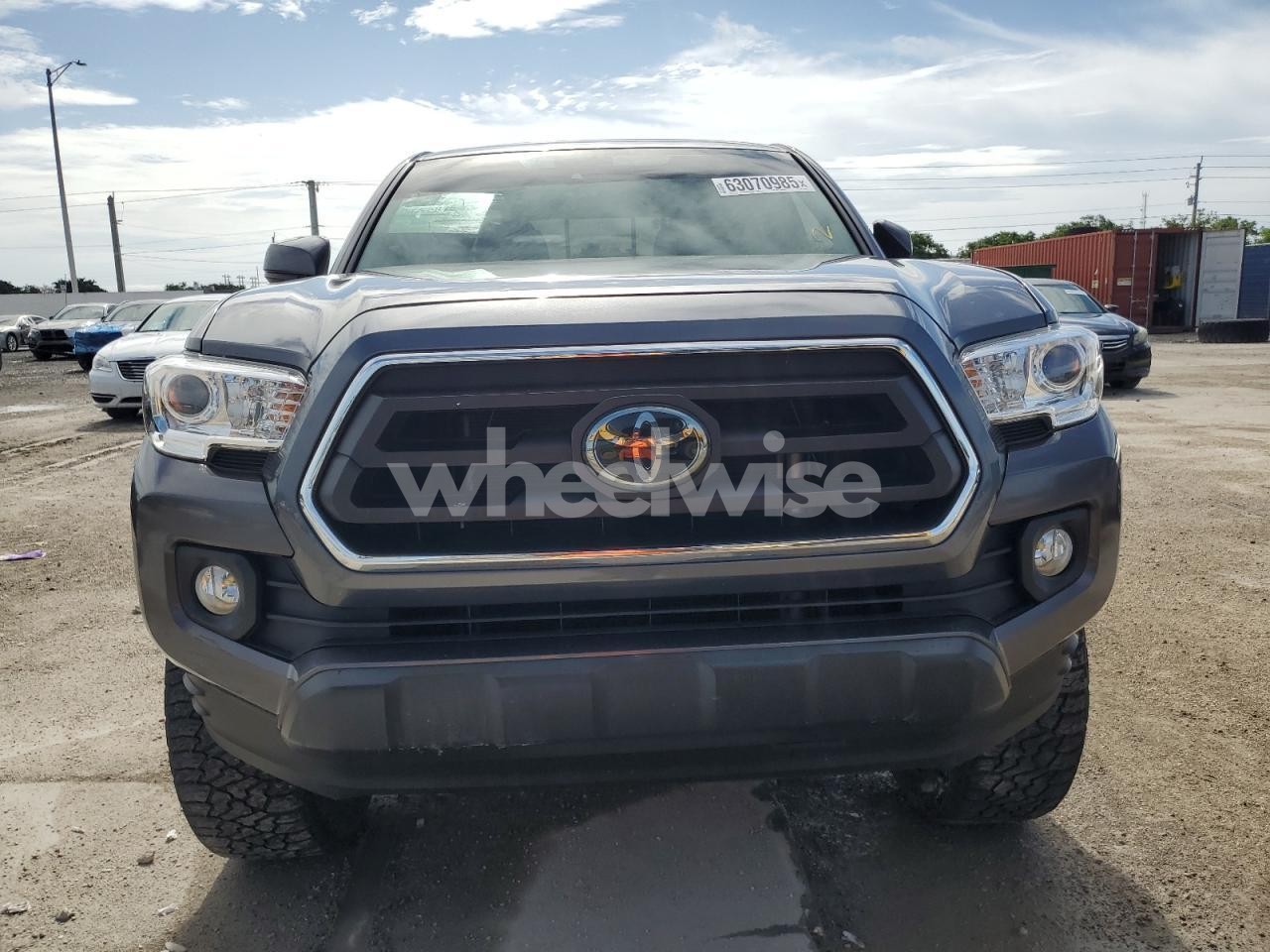 Photo 5 of 2021 TOYOTA TACOMA DOUBLE CAB (VIN 5TFAZ5CN5MX108660)