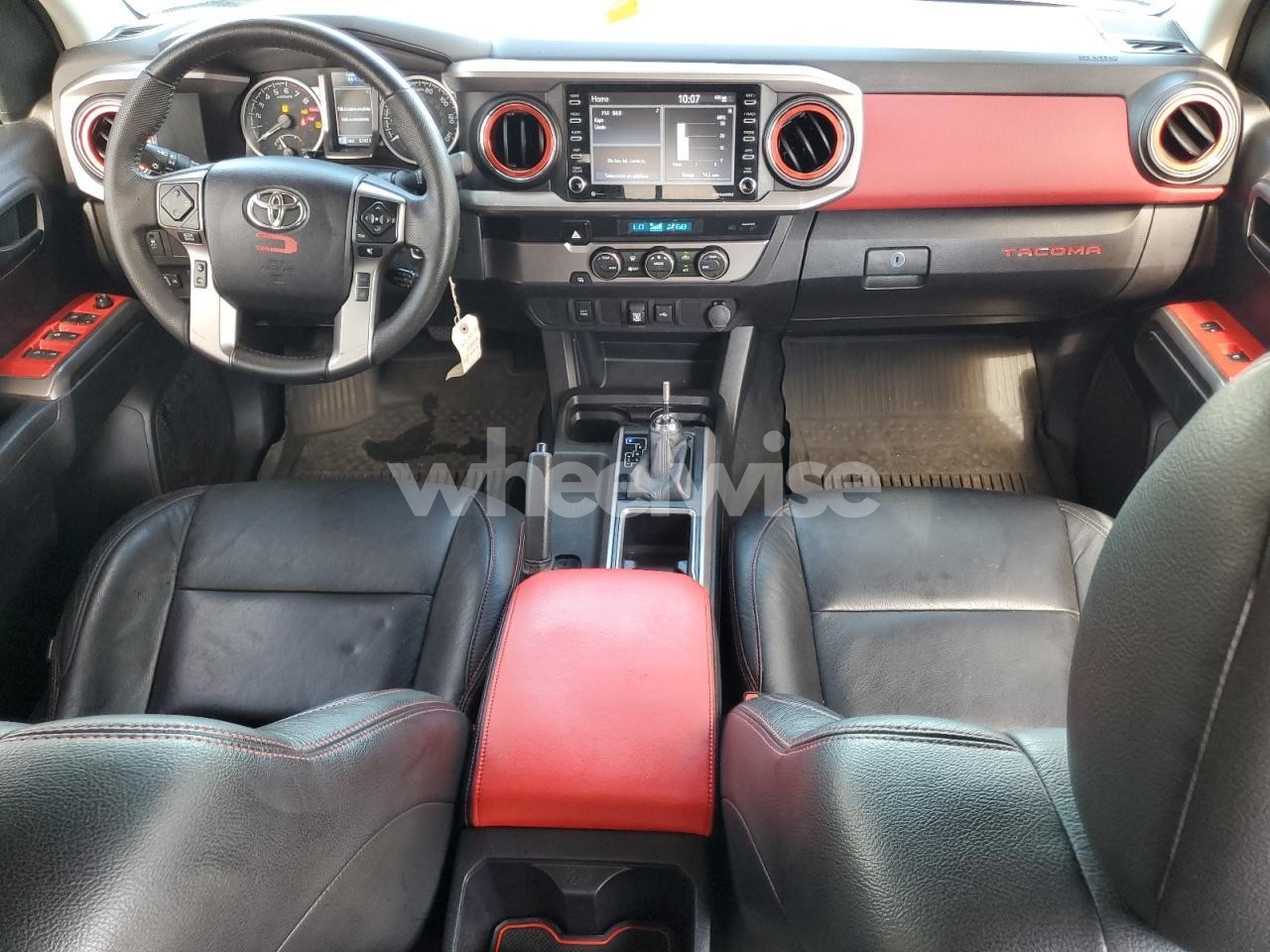 Photo 8 of 2021 TOYOTA TACOMA DOUBLE CAB (VIN 5TFAZ5CN5MX108660)