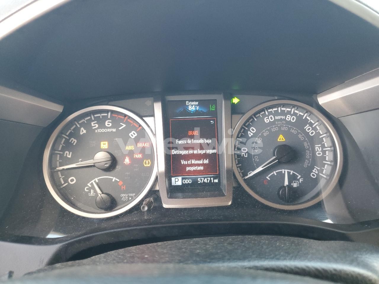 Photo 9 of 2021 TOYOTA TACOMA DOUBLE CAB (VIN 5TFAZ5CN5MX108660)