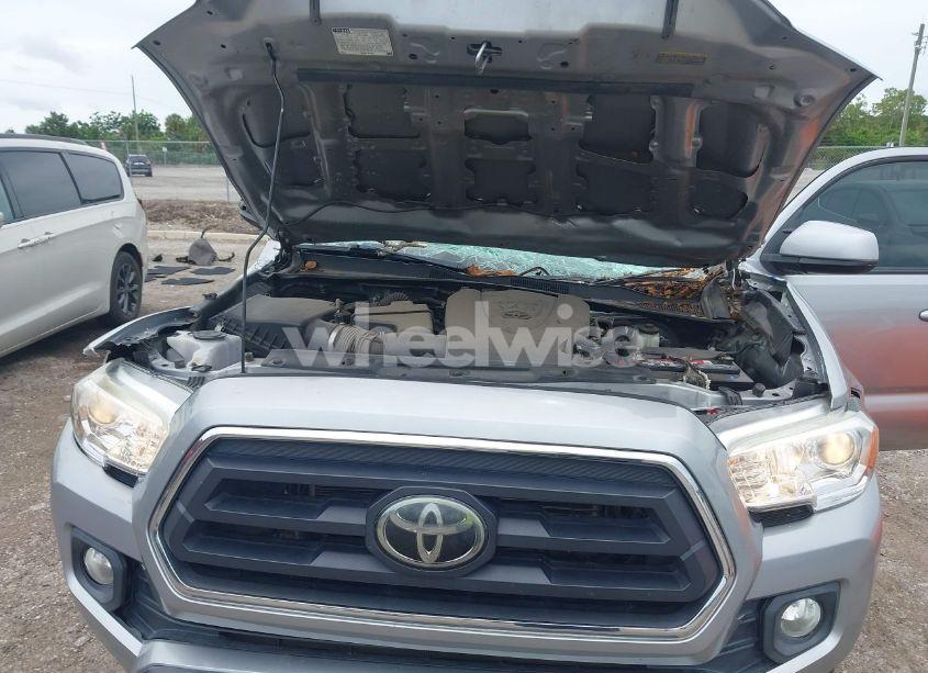Photo 10 of 2020 Toyota Tacoma SR5 V6 (VIN 5TFAZ5CN6LX088210)