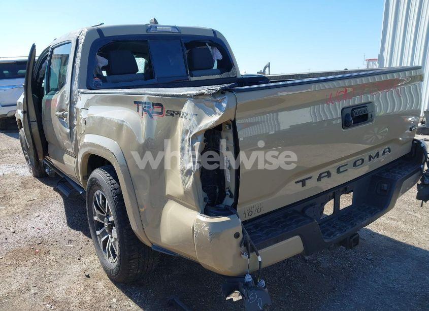 Photo 3 of 2020 Toyota Tacoma (VIN 5TFAZ5CN6LX090099)