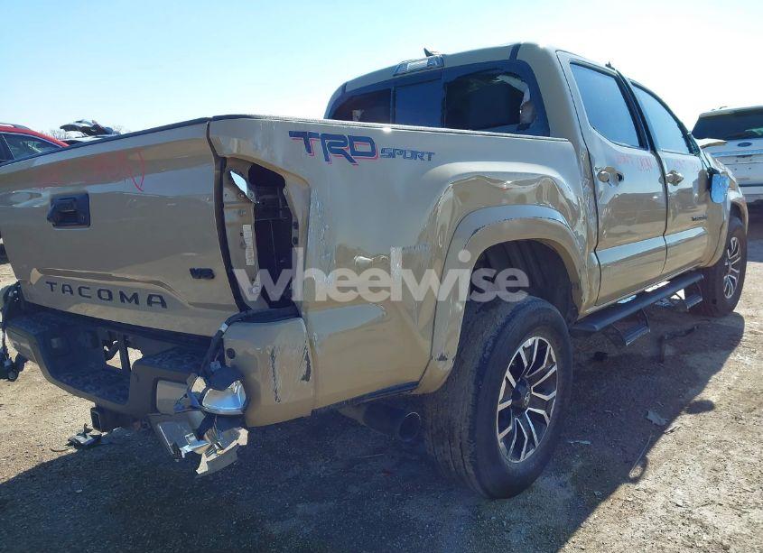 Photo 4 of 2020 Toyota Tacoma (VIN 5TFAZ5CN6LX090099)
