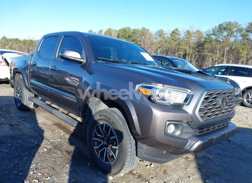 2021 Toyota Tacoma TRD SPORT (VIN 5TFAZ5CN6MX112104) main photo