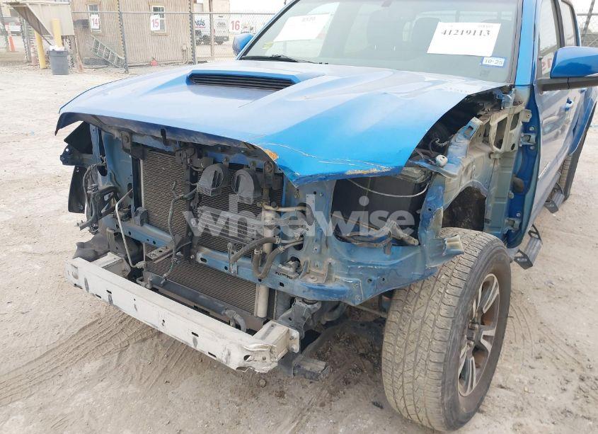 Photo 6 of 2016 Toyota Tacoma TRD SPORT (VIN 5TFAZ5CN7GX013599)