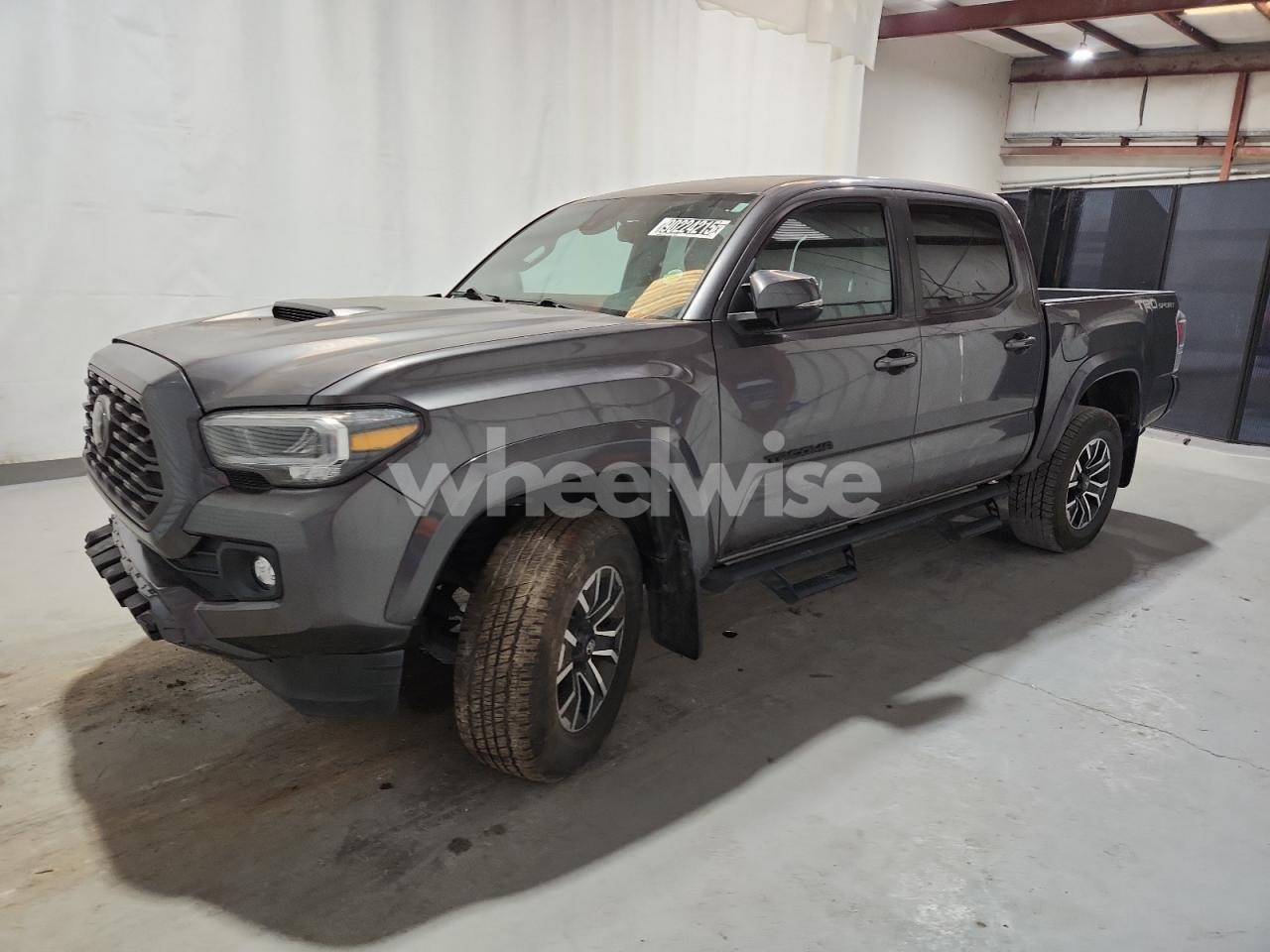 2021 TOYOTA TACOMA DOUBLE CAB (VIN 5TFAZ5CN8MX109219) main photo
