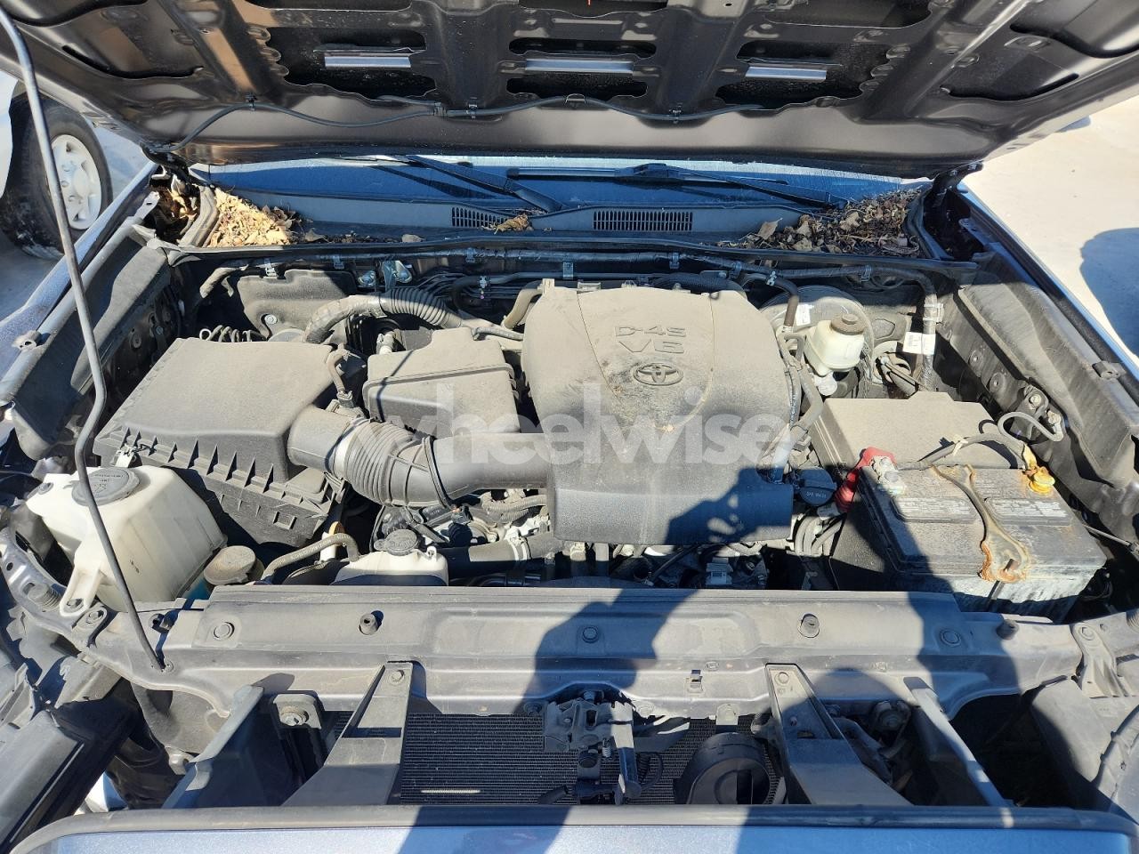 Photo 11 of 2021 TOYOTA TACOMA DOUBLE CAB (VIN 5TFAZ5CN8MX109219)