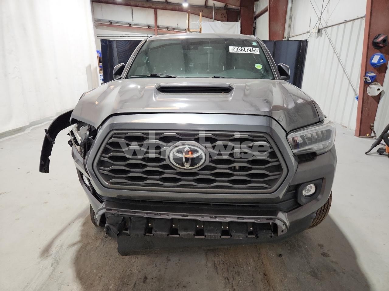 Photo 5 of 2021 TOYOTA TACOMA DOUBLE CAB (VIN 5TFAZ5CN8MX109219)