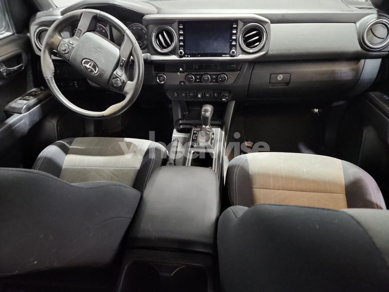 Photo 8 of 2021 TOYOTA TACOMA DOUBLE CAB (VIN 5TFAZ5CN8MX109219)