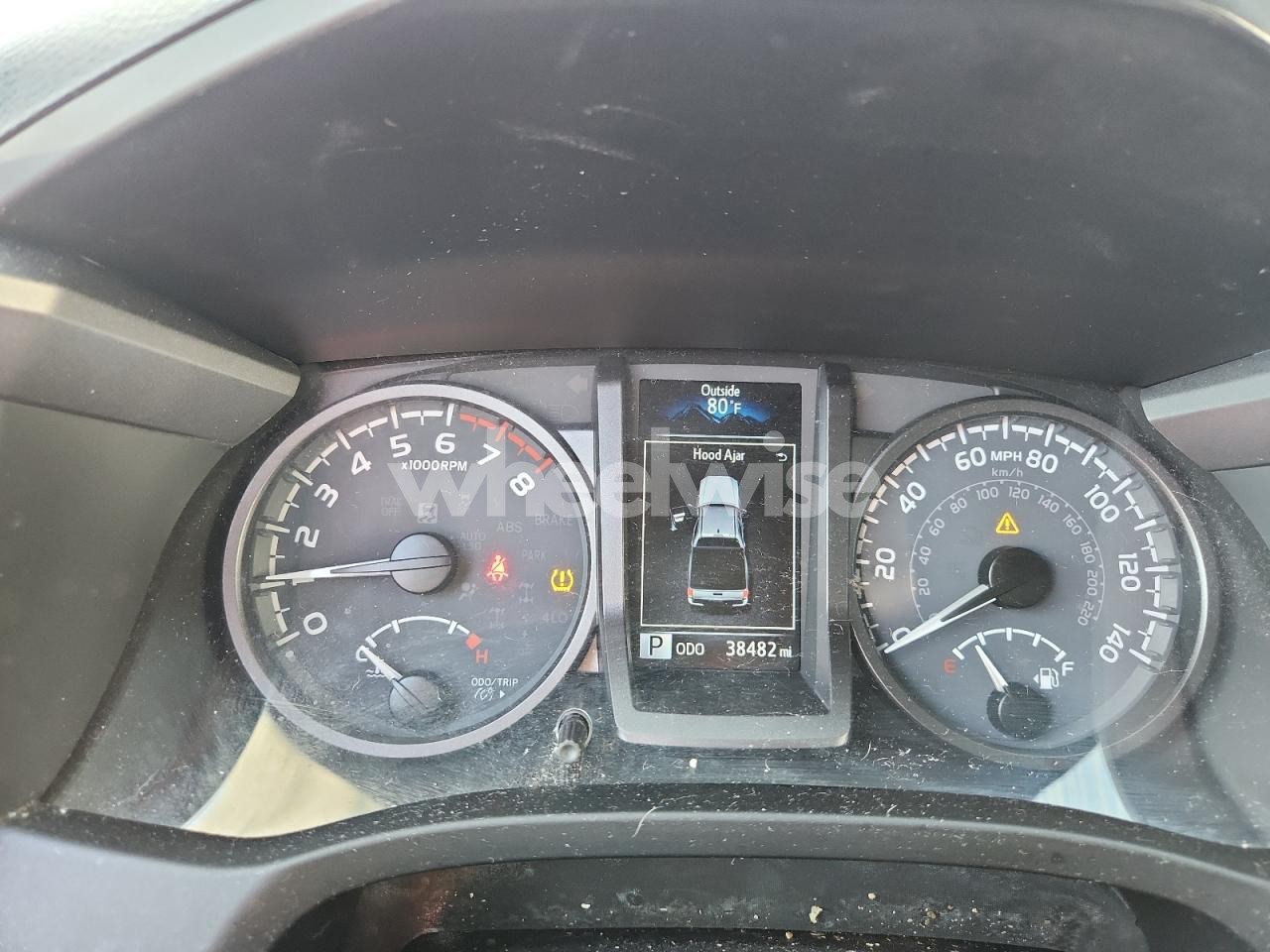 Photo 9 of 2021 TOYOTA TACOMA DOUBLE CAB (VIN 5TFAZ5CN8MX109219)