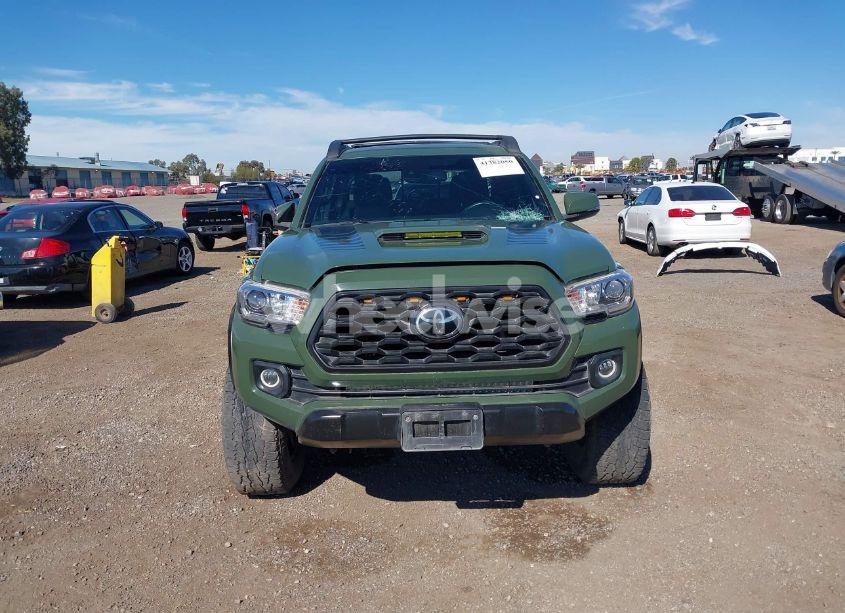 Photo 12 of 2021 Toyota Tacoma TRD SPORT (VIN 5TFAZ5CN8MX113268)