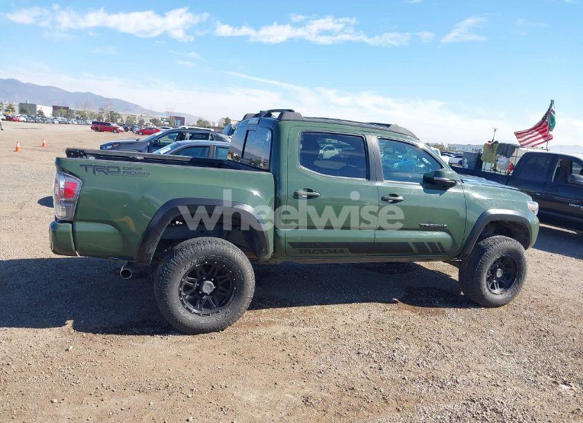 Photo 13 of 2021 Toyota Tacoma TRD SPORT (VIN 5TFAZ5CN8MX113268)