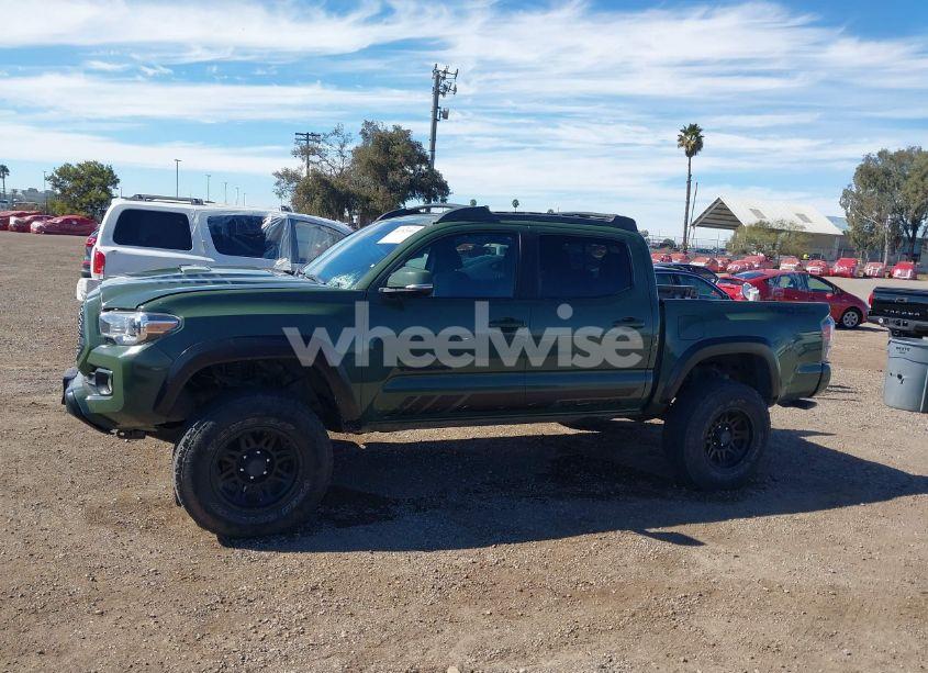Photo 14 of 2021 Toyota Tacoma TRD SPORT (VIN 5TFAZ5CN8MX113268)