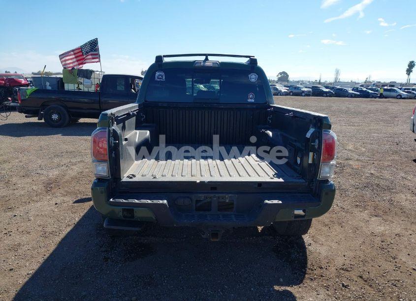 Photo 16 of 2021 Toyota Tacoma TRD SPORT (VIN 5TFAZ5CN8MX113268)