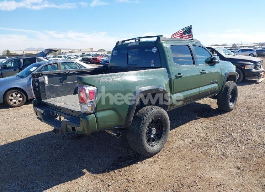 Photo 4 of 2021 Toyota Tacoma TRD SPORT (VIN 5TFAZ5CN8MX113268)