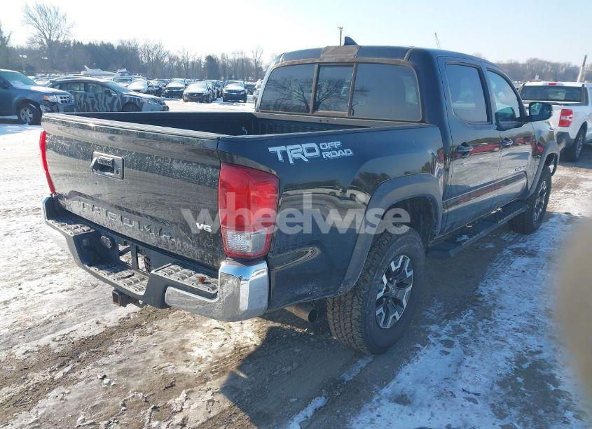 Photo 4 of 2016 Toyota Tacoma TRD OFF ROAD (VIN 5TFAZ5CN9GX005357)
