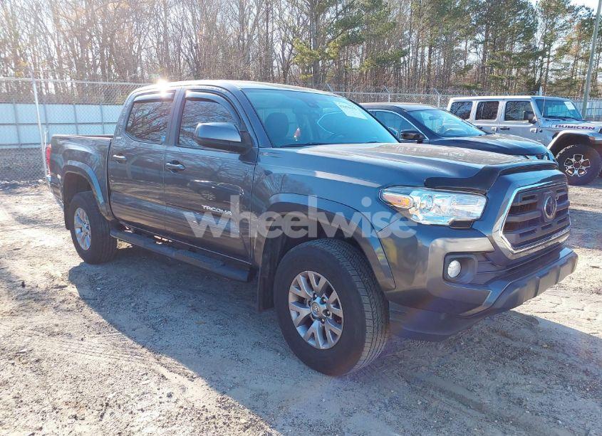 2019 Toyota Tacoma SR5 V6 (VIN 5TFAZ5CN9KX079953) main photo