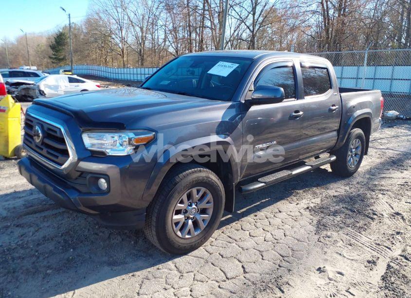 Photo 2 of 2019 Toyota Tacoma SR5 V6 (VIN 5TFAZ5CN9KX079953)