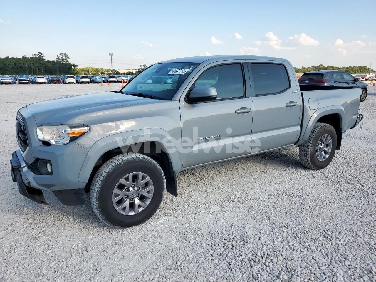 2019 TOYOTA TACOMA DOUBLE CAB (VIN 5TFAZ5CN9KX081038) main photo