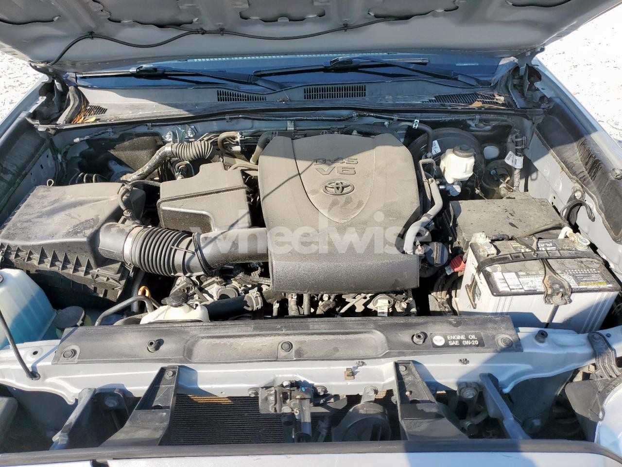 Photo 11 of 2019 TOYOTA TACOMA DOUBLE CAB (VIN 5TFAZ5CN9KX081038)