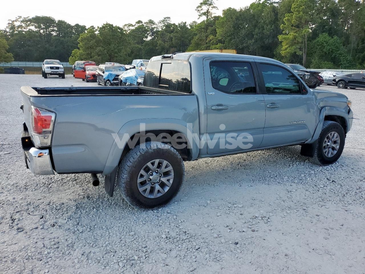 Photo 3 of 2019 TOYOTA TACOMA DOUBLE CAB (VIN 5TFAZ5CN9KX081038)
