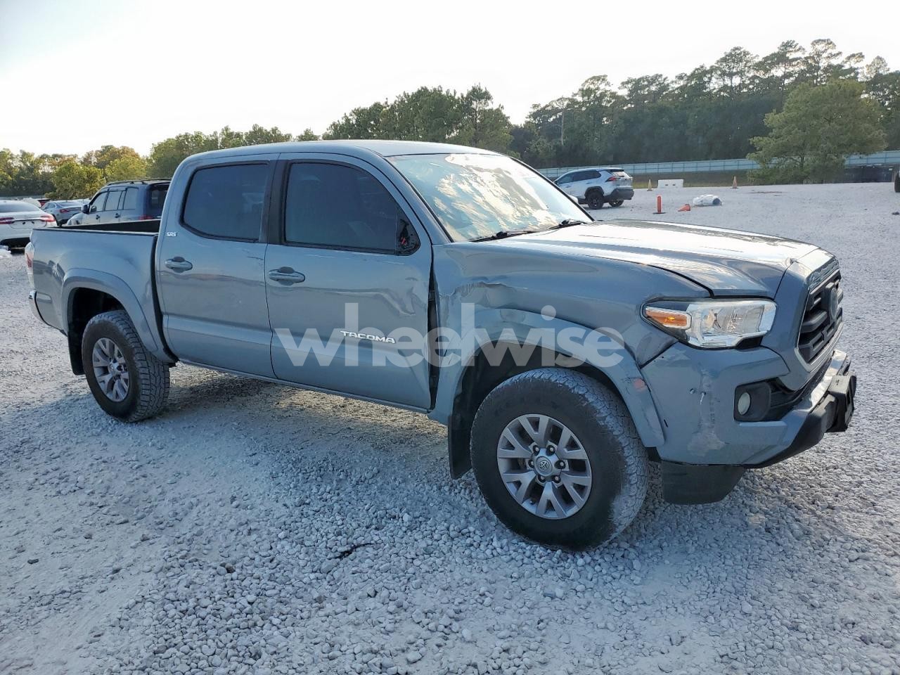 Photo 4 of 2019 TOYOTA TACOMA DOUBLE CAB (VIN 5TFAZ5CN9KX081038)