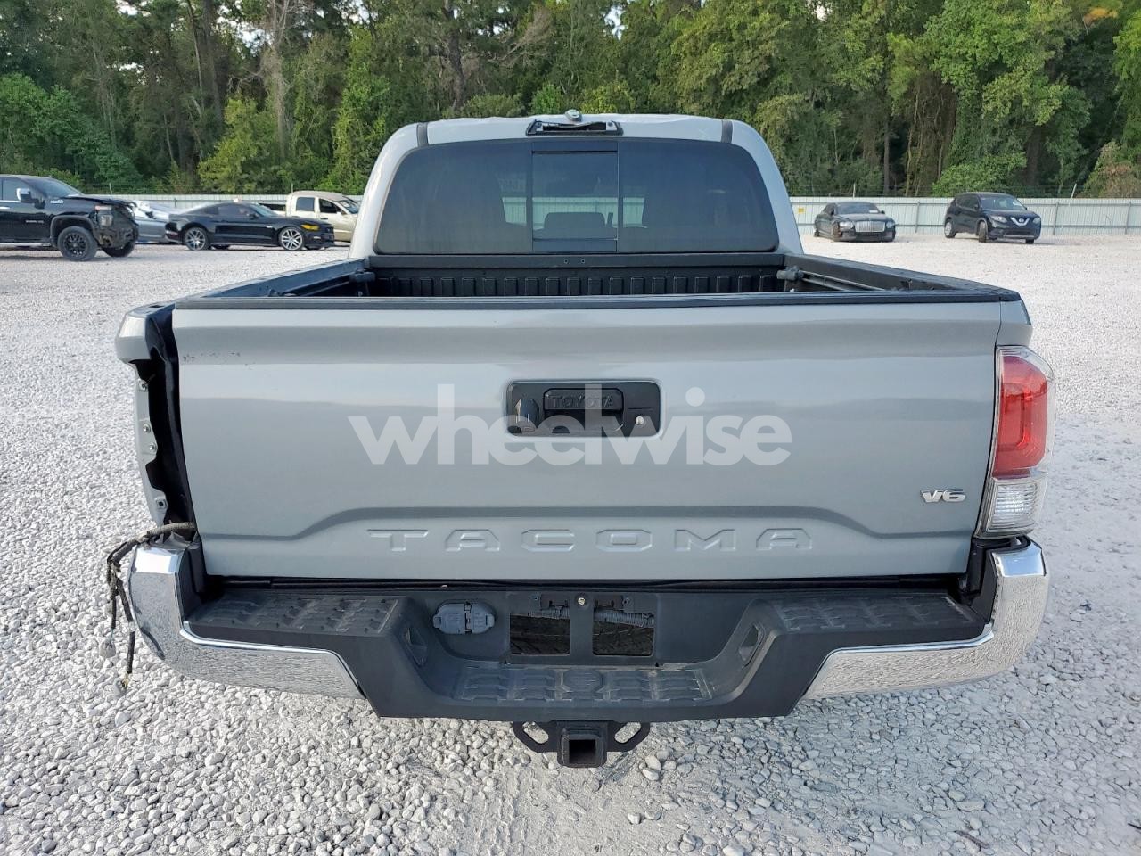 Photo 6 of 2019 TOYOTA TACOMA DOUBLE CAB (VIN 5TFAZ5CN9KX081038)