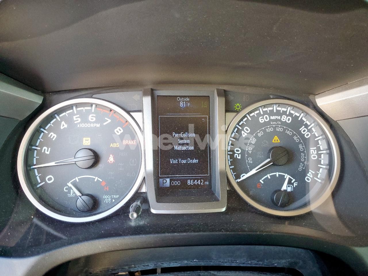 Photo 9 of 2019 TOYOTA TACOMA DOUBLE CAB (VIN 5TFAZ5CN9KX081038)