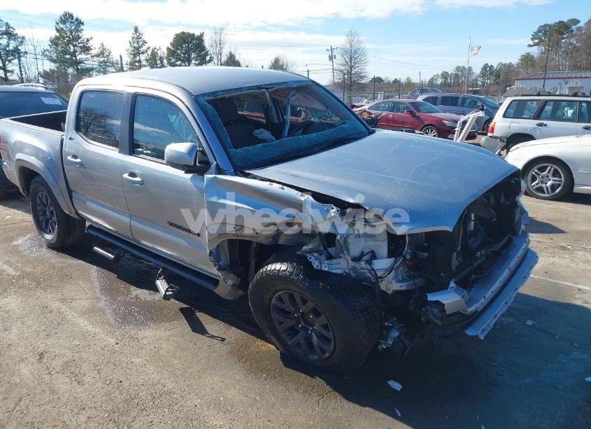 Photo 6 of 2021 Toyota Tacoma SR5 V6 (VIN 5TFAZ5CNXMX109366)