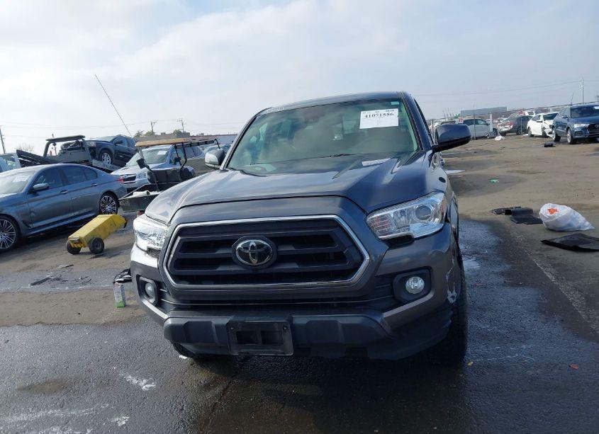 Photo 12 of 2021 Toyota Tacoma SR5 V6 (VIN 5TFAZ5CNXMX110923)