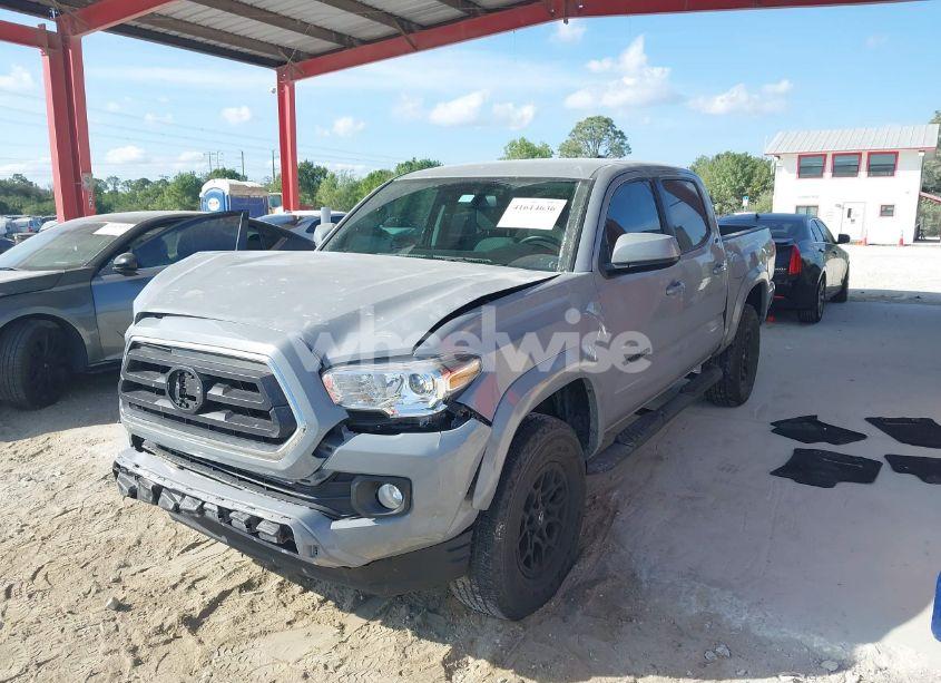 Photo 2 of 2021 Toyota Tacoma SR5 V6 (VIN 5TFAZ5CNXMX113756)