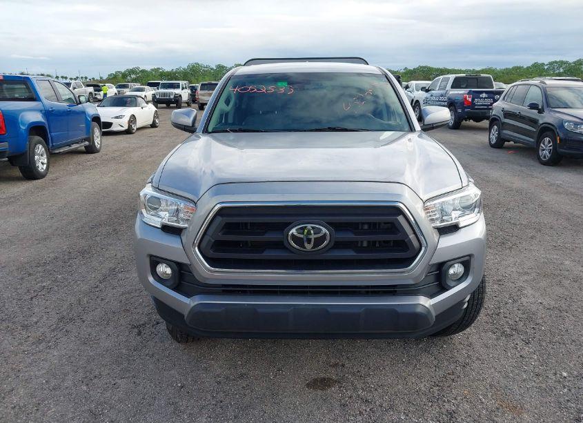 Photo 12 of 2021 Toyota Tacoma SR5 V6 (VIN 5TFAZ5CNXMX118522)
