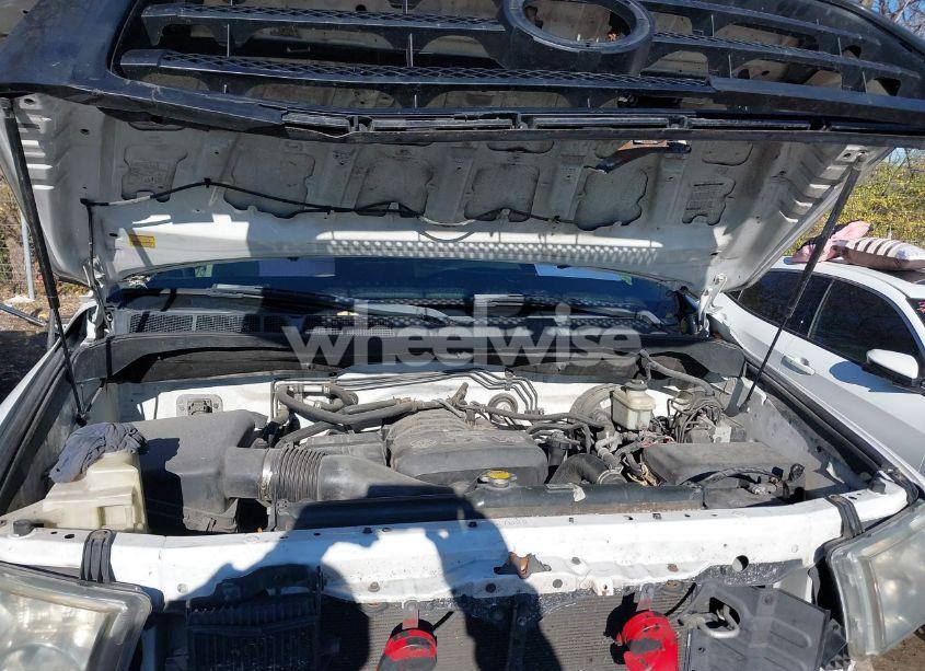 Photo 10 of 2007 Toyota Tundra SR5 4.7L V8 (VIN 5TFBT54107X004759)