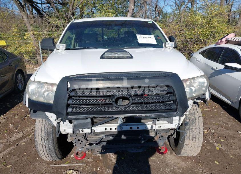 Photo 12 of 2007 Toyota Tundra SR5 4.7L V8 (VIN 5TFBT54107X004759)