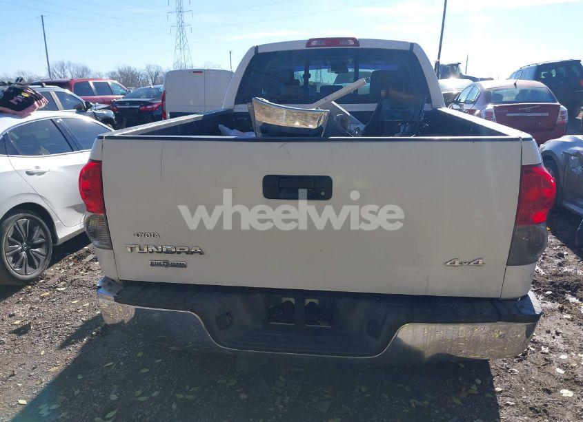 Photo 17 of 2007 Toyota Tundra SR5 4.7L V8 (VIN 5TFBT54107X004759)