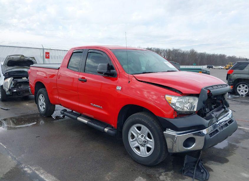 2008 Toyota Tundra BASE 4.7L V8 (VIN 5TFBT54108X011812) main photo