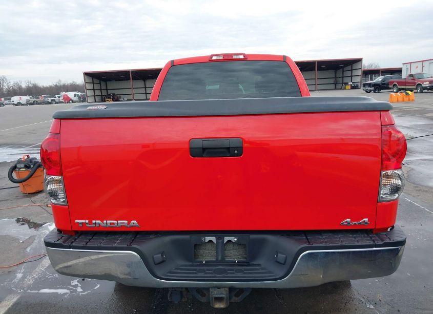 Photo 16 of 2008 Toyota Tundra BASE 4.7L V8 (VIN 5TFBT54108X011812)