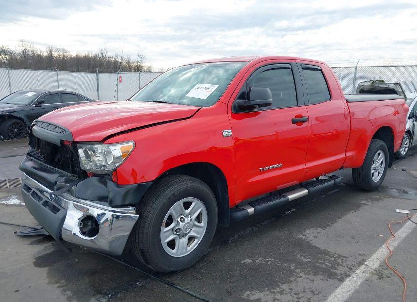 Photo 2 of 2008 Toyota Tundra BASE 4.7L V8 (VIN 5TFBT54108X011812)