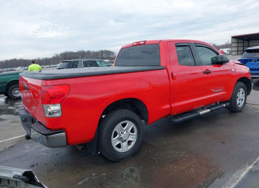 Photo 4 of 2008 Toyota Tundra BASE 4.7L V8 (VIN 5TFBT54108X011812)