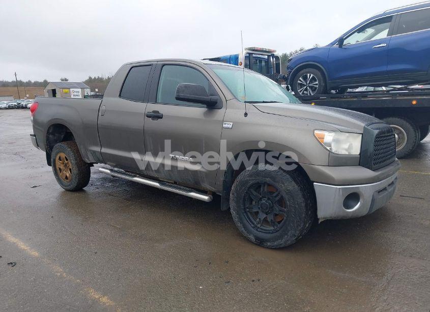 2008 Toyota Tundra BASE 4.7L V8 (VIN 5TFBT54118X013391) main photo