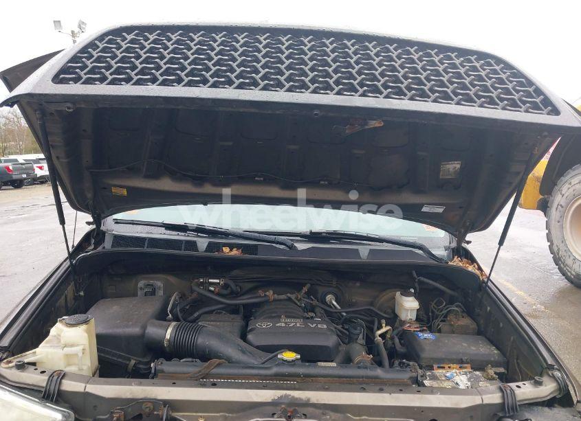 Photo 10 of 2008 Toyota Tundra BASE 4.7L V8 (VIN 5TFBT54118X013391)