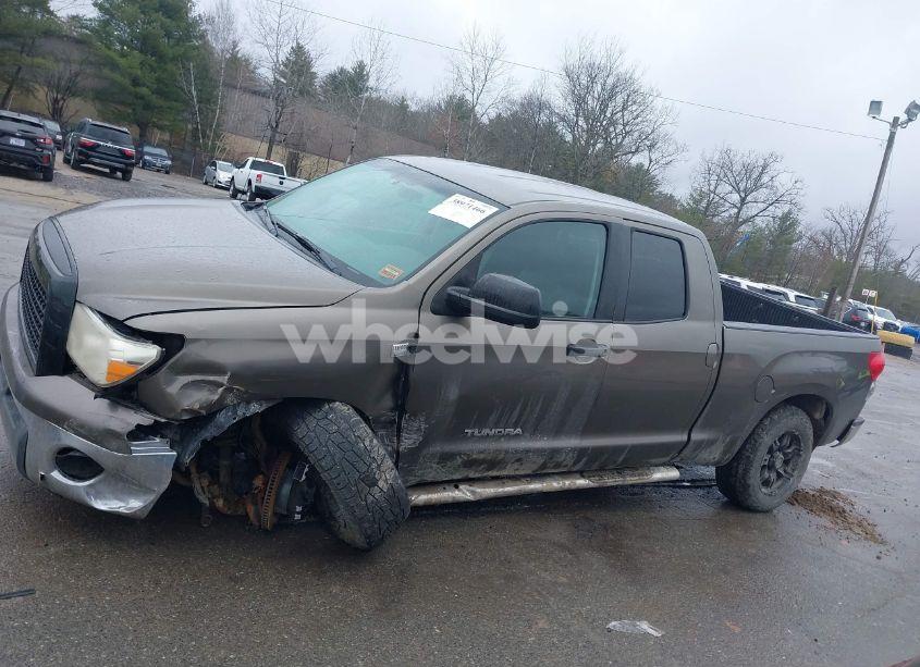 Photo 15 of 2008 Toyota Tundra BASE 4.7L V8 (VIN 5TFBT54118X013391)