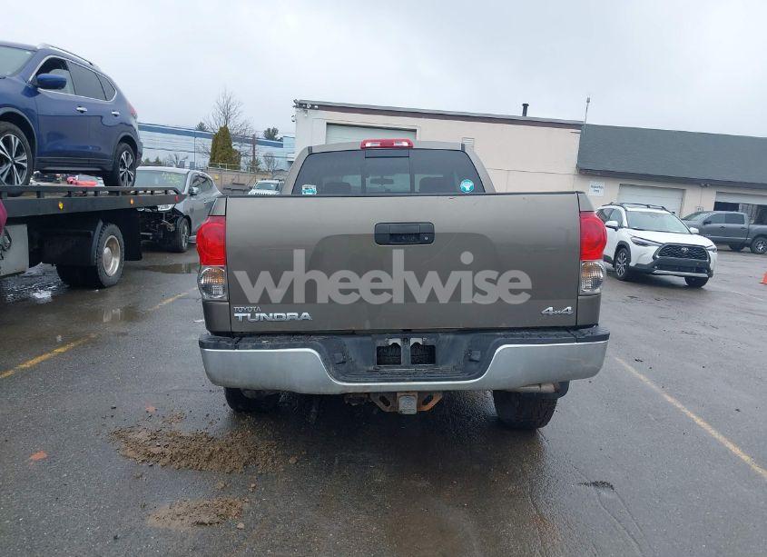 Photo 17 of 2008 Toyota Tundra BASE 4.7L V8 (VIN 5TFBT54118X013391)