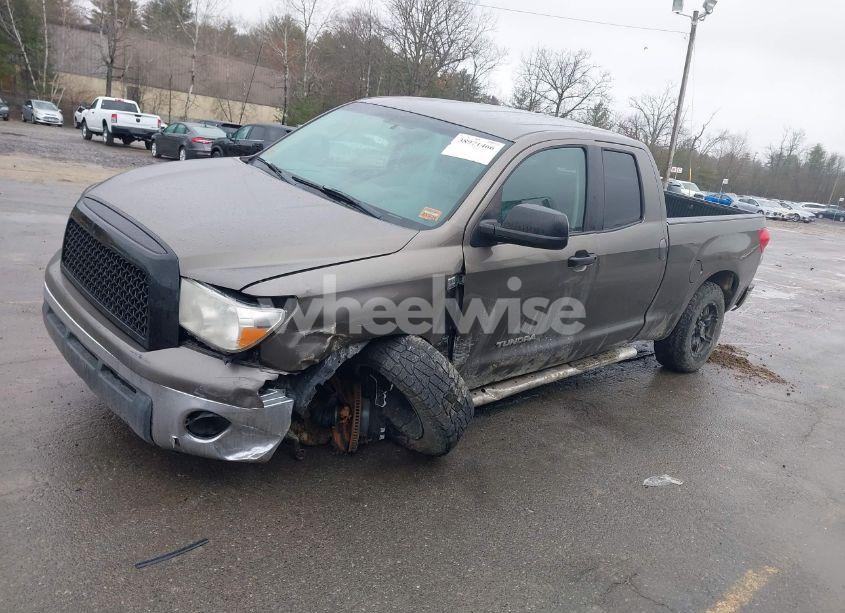 Photo 2 of 2008 Toyota Tundra BASE 4.7L V8 (VIN 5TFBT54118X013391)